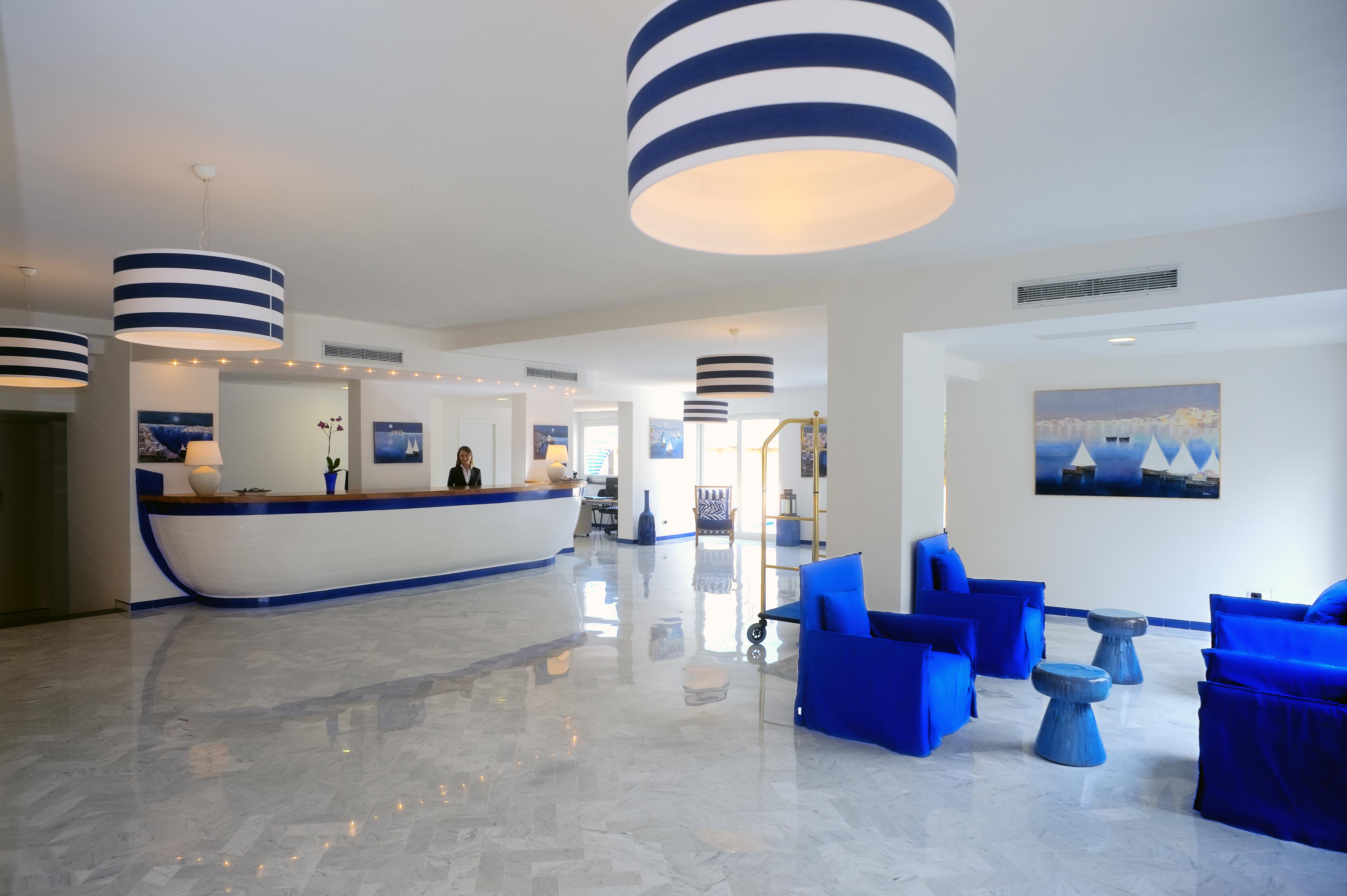 Hotel Saline Palinuro Esterno foto