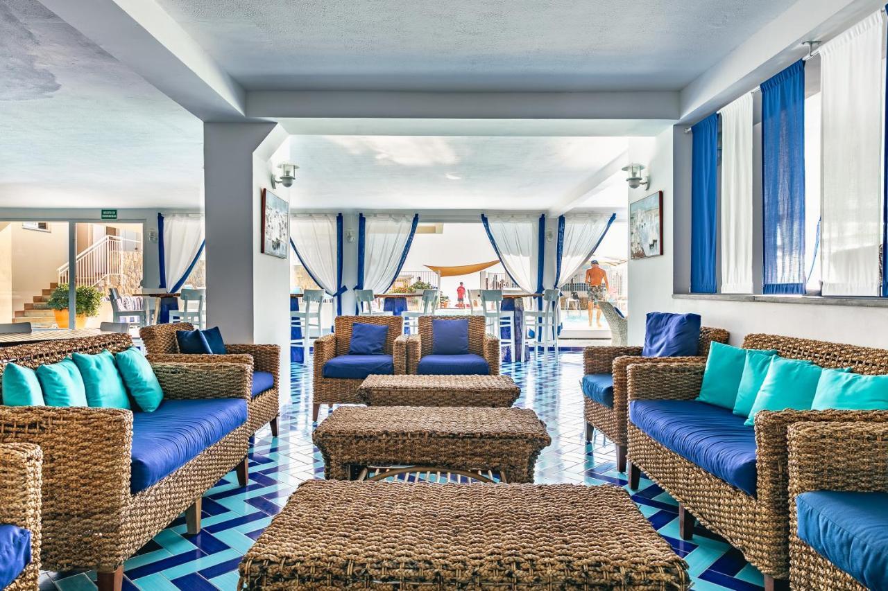 Hotel Saline Palinuro Esterno foto