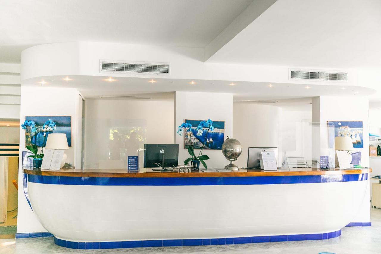 Hotel Saline Palinuro Esterno foto
