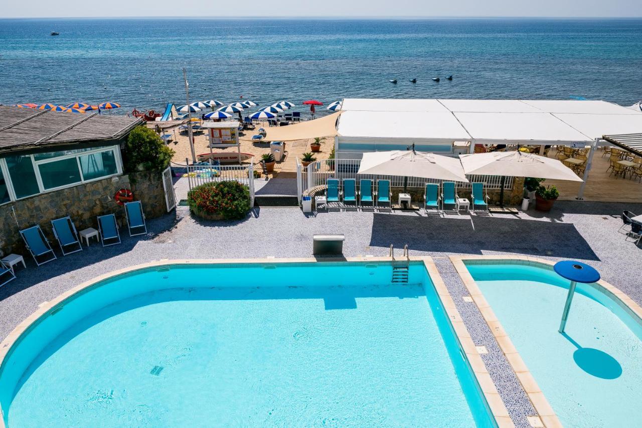 Hotel Saline Palinuro Esterno foto