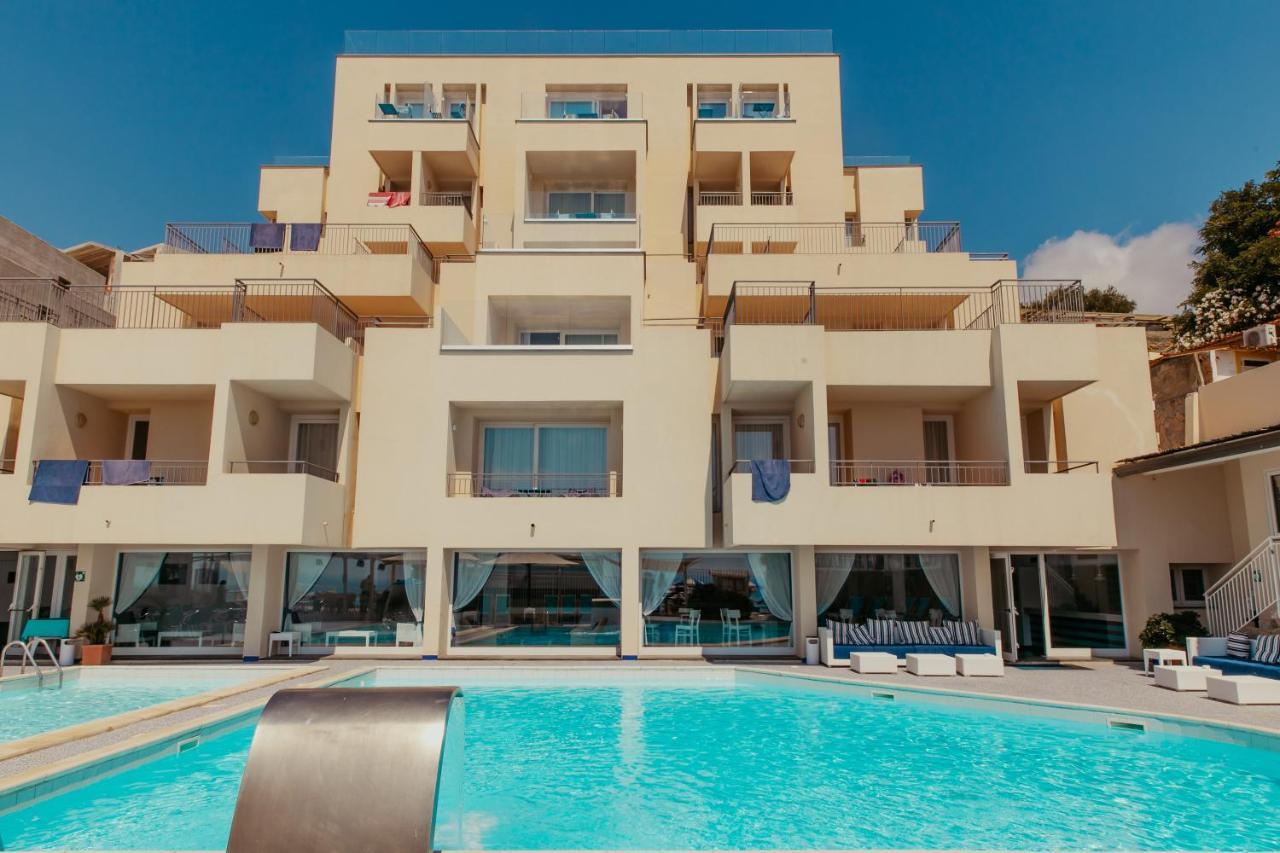 Hotel Saline Palinuro Esterno foto