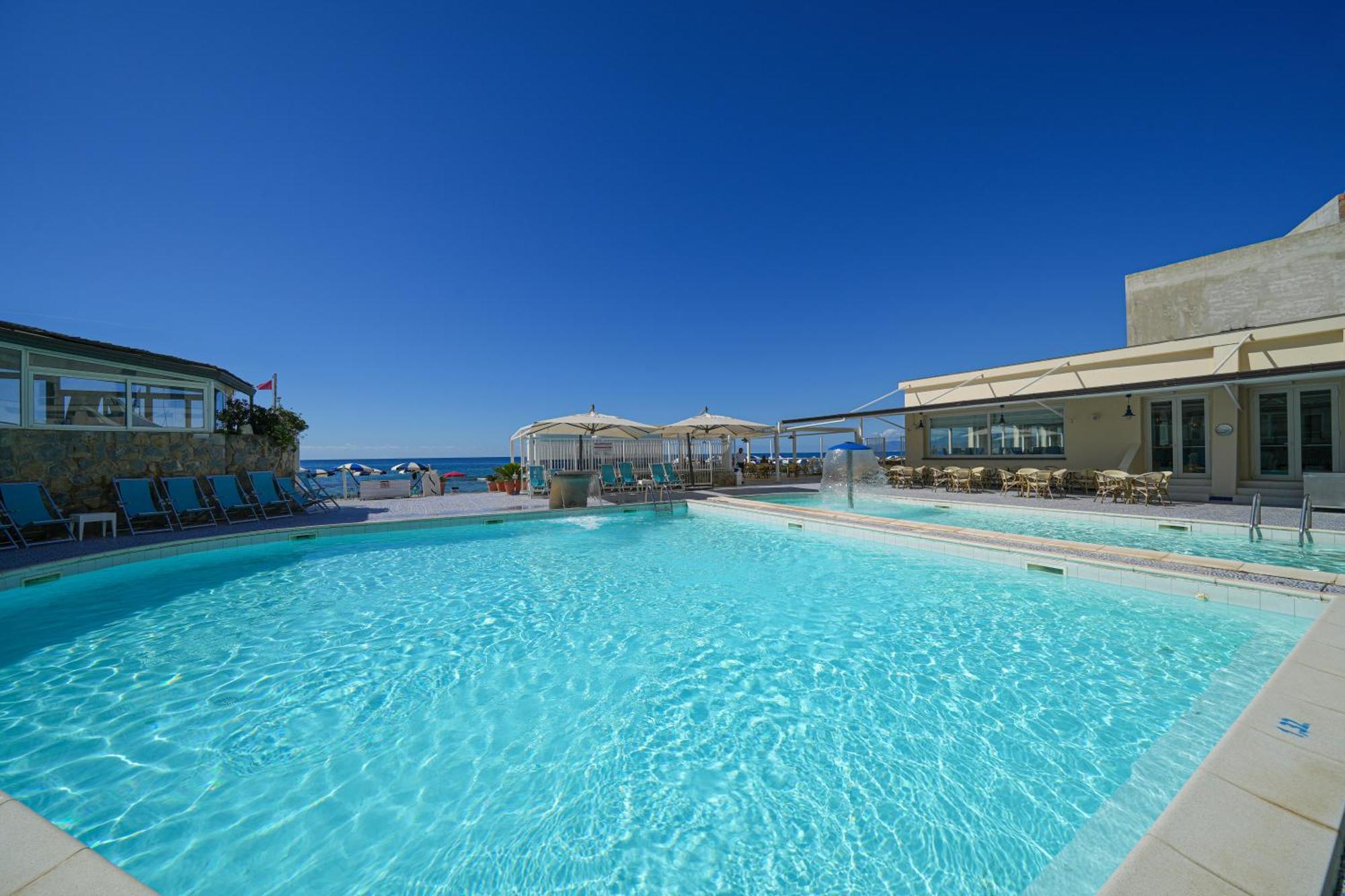 Hotel Saline Palinuro Esterno foto